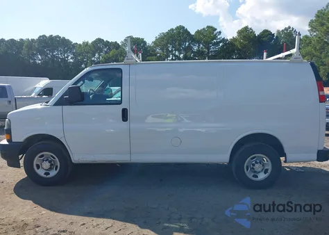 2022 Chevrolet Express Cargo Rwd 2500 Regular Wheelbase Wt из США, поврежденный, VIN 1GCWGAF79N1215412